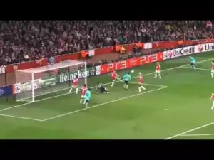 Video: Wojciech Szczesny the Best Goalkeeper in the World